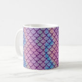 Mermaid Shimmer Scale Classic Mug コーヒーマグカップ (正面左)