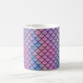 Mermaid Shimmer Scale Classic Mug コーヒーマグカップ (中央)