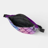 Mermaid Shimmer Scale Fanny Pack ファニーパック (見開き)