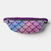 Mermaid Shimmer Scale Fanny Pack ファニーパック (レイダウン)