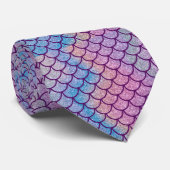 Mermaid Shimmer Scale Necktie ネクタイ (ロール)