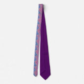 Mermaid Shimmer Scale Necktie ネクタイ (裏面)