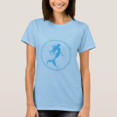 Mermaid Silhouette Tシャツ (正面)