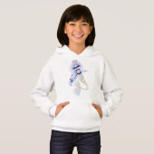 Mermaid Snow Maiden Kid hoodie (正面フル)
