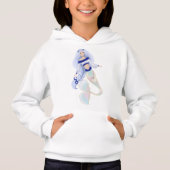 Mermaid Snow Maiden Kid hoodie (正面)