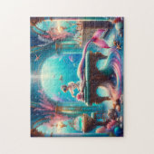 Mermaid Spa Serene Sirens Underwater Relaxation ジグソーパズル (縦)