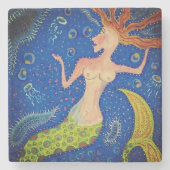 Mermaid Stone Coaster ストーンコースター (正面)