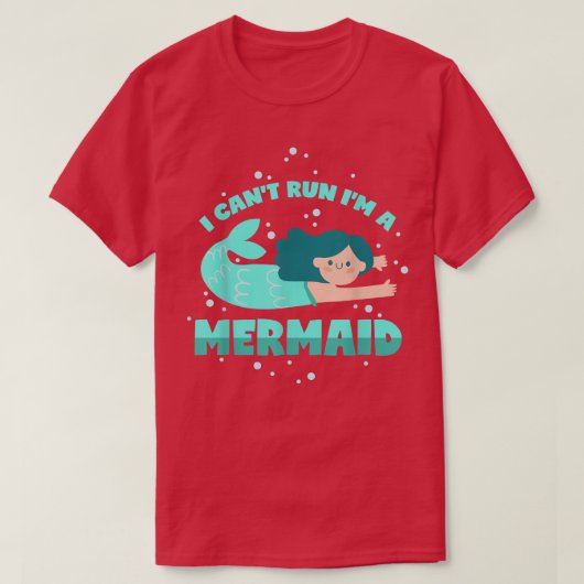 Mermaid  tシャツ (デザイン正面)