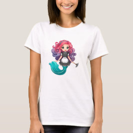 「merMAID」 Tシャツ