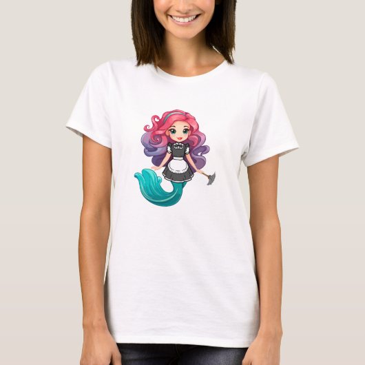「merMAID」 Tシャツ (正面)