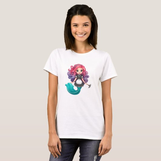 「merMAID」 Tシャツ (正面フル)