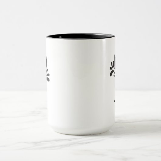 Mermaid Tail マグカップ (中央)