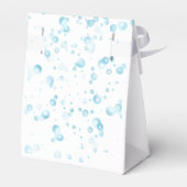 Mermaid Tail Under the Sea Birthday フェイバーボックス (裏面サイド)