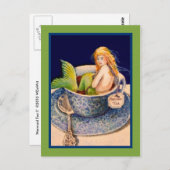 Mermaid Tea IIポストカードポストカード ポストカード (正面/裏面)
