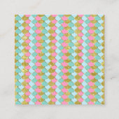 Mermaid Themed Birthday Partyエンクロージャカード エンクロージャーカード (裏面)