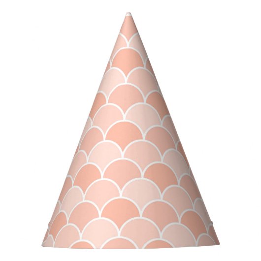 Mermaid Themed Party Hat パーティーハット (正面)