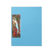 Mermaid Thunder_Coveの昇順 ノートパッド (回転)