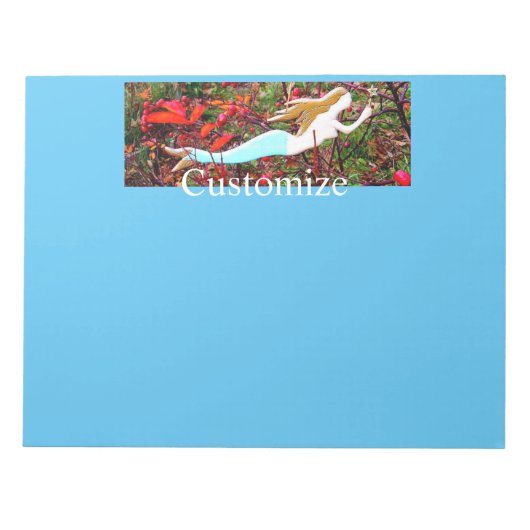 Mermaid Thunder_Coveの昇順 ノートパッド (正面)