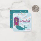 Mermaid to be Friends - S – 教室バレンタイン ノートカード (正面/裏面インサイチュ)