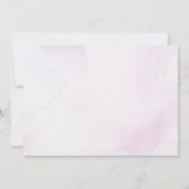 Mermaid Two The Sea 2nd Birthdayパーティー写真 招待状 (裏面)