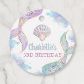 Mermaid Under the Sea 3rd Birthday フェイバータグ (正面)
