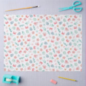 Mermaid Under The Sea Girl Birthday Party 薄葉紙 (クラフト)