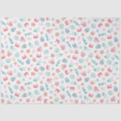 Mermaid Under The Sea Girl Birthday Party 薄葉紙 (正面)