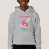 Mermaid VibesかわいいSweatshirt/tシャツ (正面)