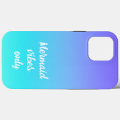 Mermaid Vibesのみグラデーションケース – メイトiPhoneケース Case-Mate iPhoneケース (裏面 (横))