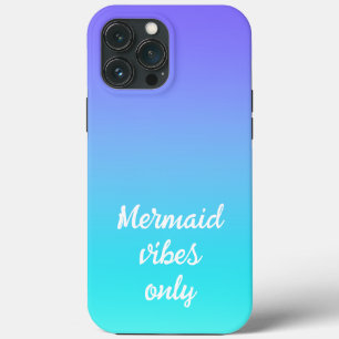 Mermaid Vibesのみグラデーションケース – メイトiPhoneケース iPhone 13 Pro Maxケース