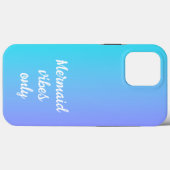Mermaid Vibesのみグラデーションケース – メイトiPhoneケース Case-Mate iPhoneケース (裏面 (横))