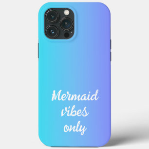 Mermaid Vibesのみグラデーションケース – メイトiPhoneケース iPhone 13 Pro Maxケース