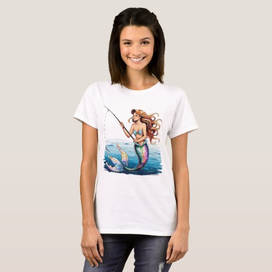 Mermaid Vibes Tシャツ (正面フル)