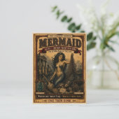 Mermaid, Vintage Circus Monster ポストカード (スタンド正面)