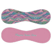 Mermaid Waves (personalized) ソフトボール (パネル)