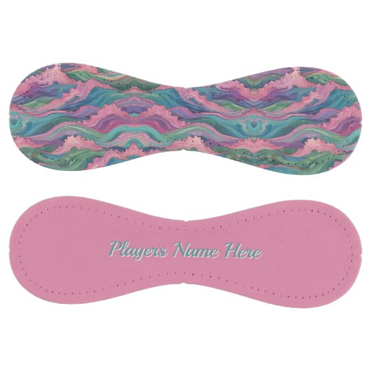 Mermaid Waves (personalized) ソフトボール (パネル)