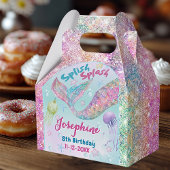 Mermaid whimsical birthday custom フェイバーボックス