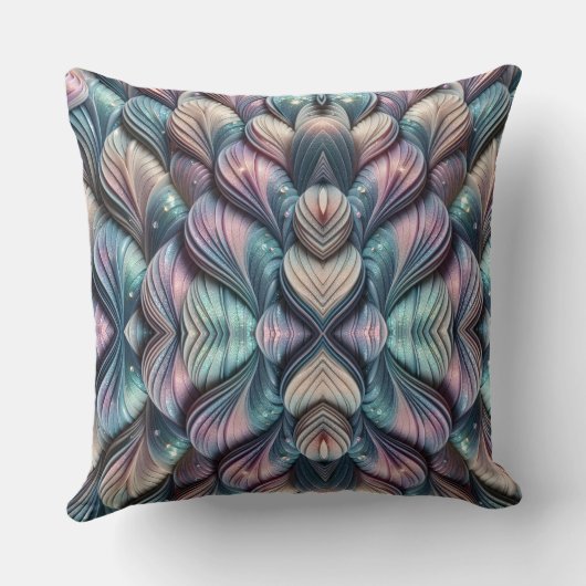 Mermaid Whispers クッション (裏面)