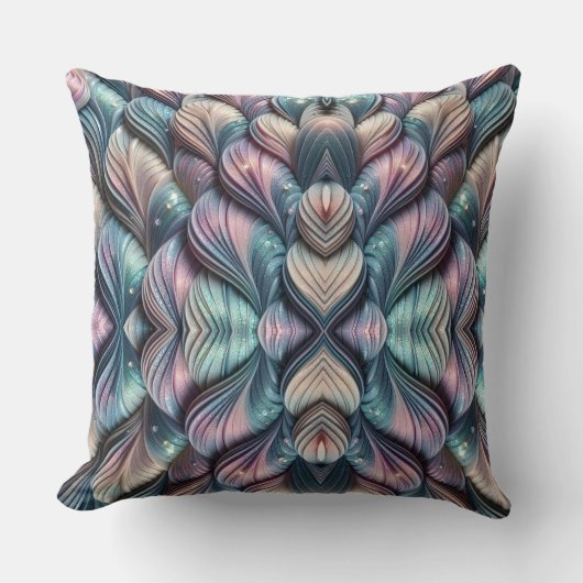 Mermaid Whispers クッション (正面)