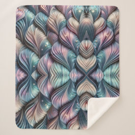 Mermaid Whispers シェルパブランケット