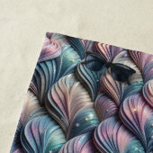 Mermaid Whispers ビーチタオル (インサイチュ)