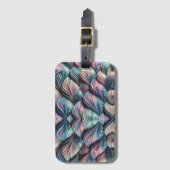 Mermaid Whispers ラゲッジタグ (正面縦)
