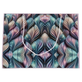 Mermaid Whispers ラージペーパーバッグ