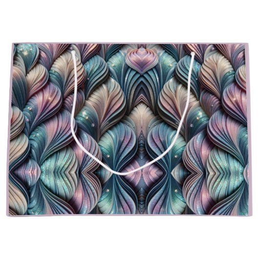 Mermaid Whispers ラージペーパーバッグ (正面)