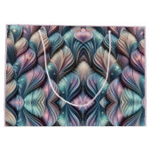 Mermaid Whispers ラージペーパーバッグ (裏面)