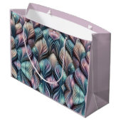 Mermaid Whispers ラージペーパーバッグ (裏面アングル)