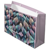 Mermaid Whispers ラージペーパーバッグ (正面アングル)