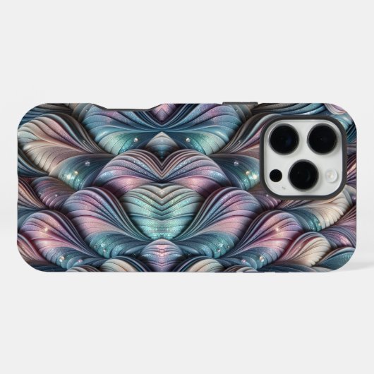 Mermaid Whispers iPhoneケース (裏面横)