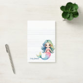 Mermaid Whispers Sticky Notes ポストイット (オフィス)