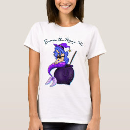 Mermaid Witch Tシャツ